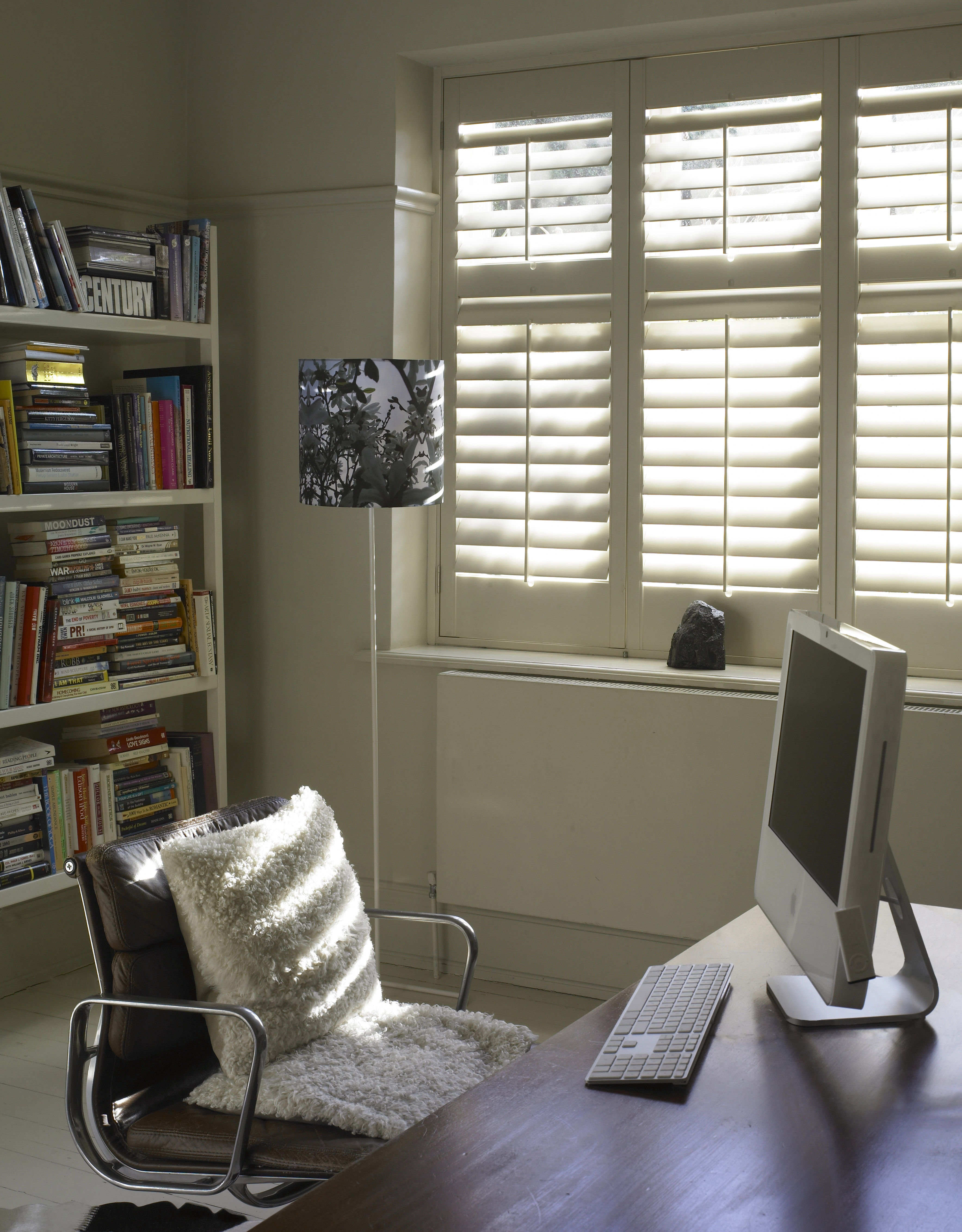 budget decorating tips DIY Shutters