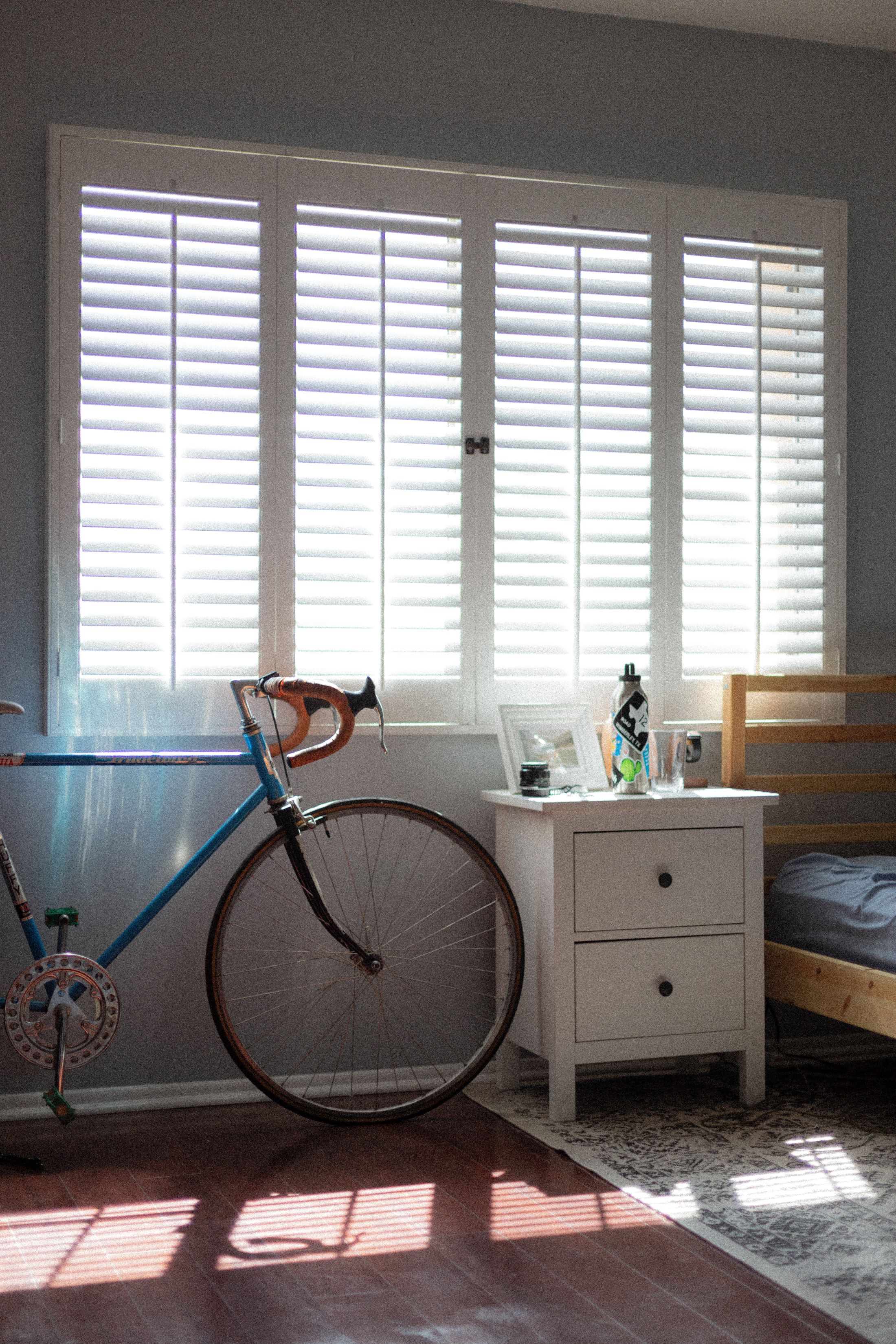 wooden shutter blinds