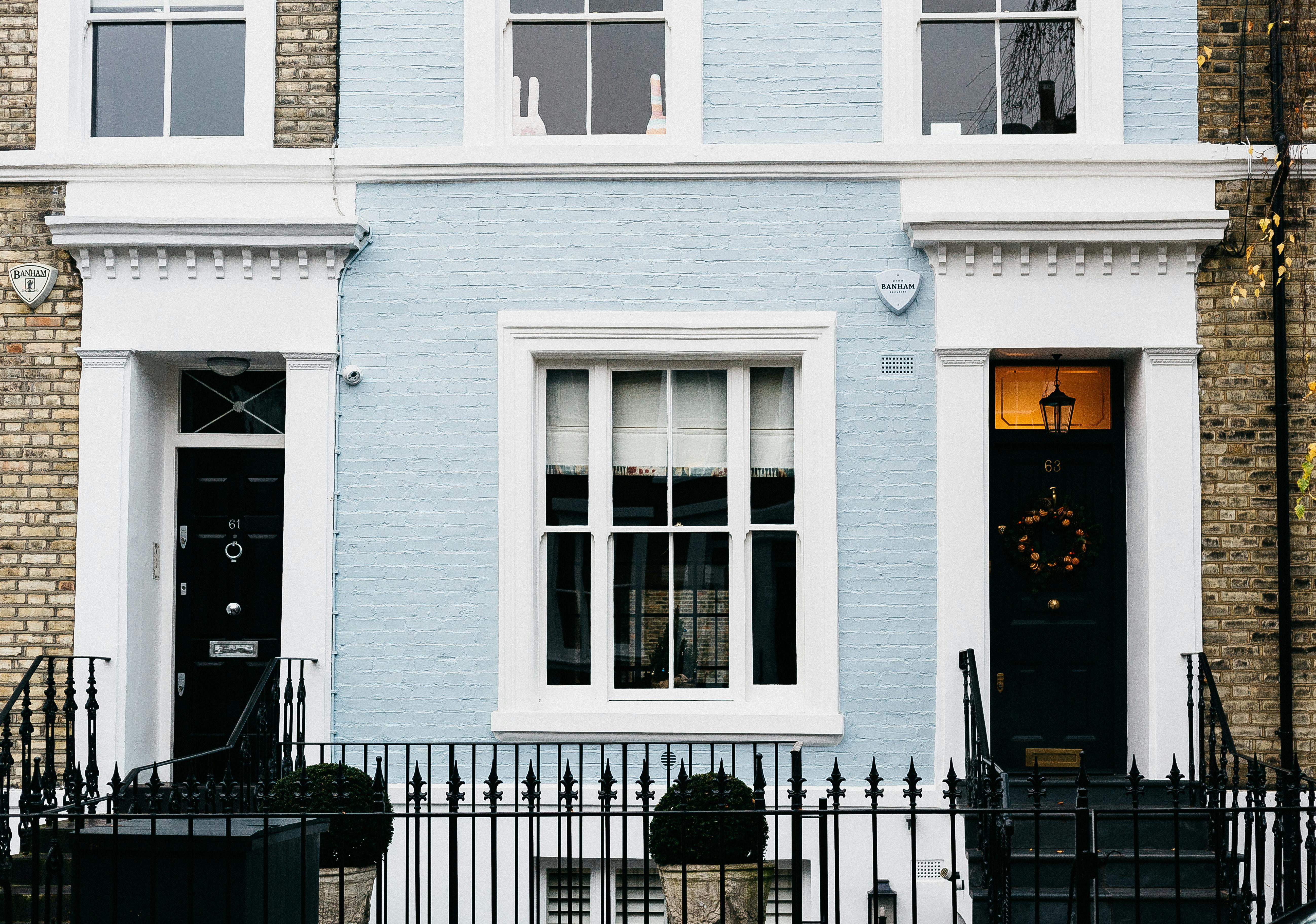 Georgian window shutters