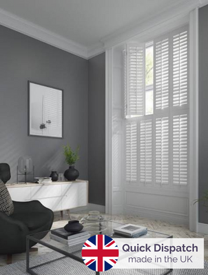 faux wood shutters